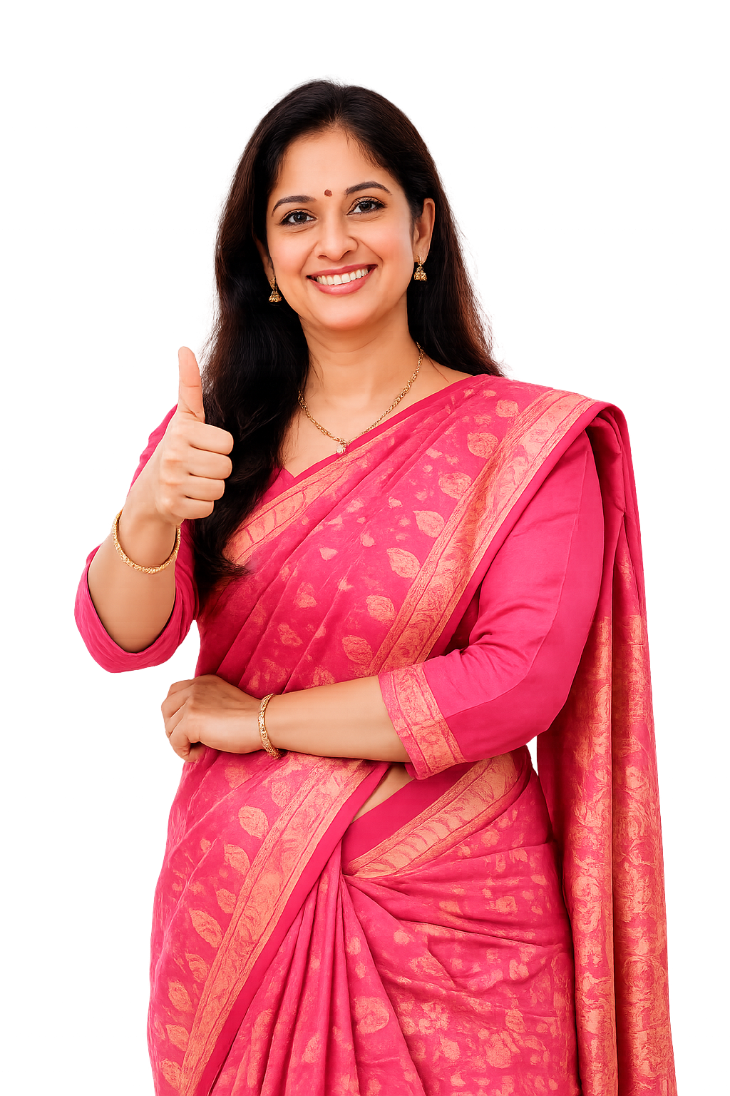 Single Women Entreprenuer CNC